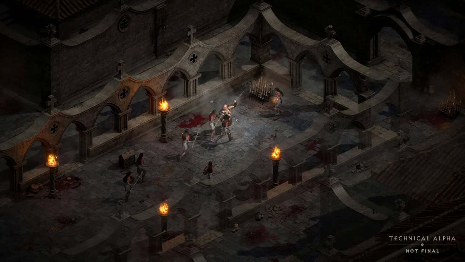 暗黑破坏神2 重制版 Diablo II Remasterd 中文版背景