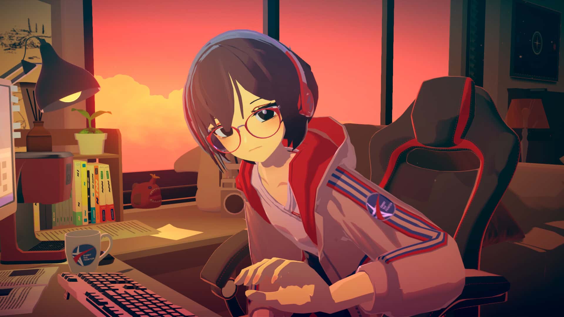 放松时光 与你共享Lo-Fi故事 Chill with You Lo-Fi Story 中文版游戏封面