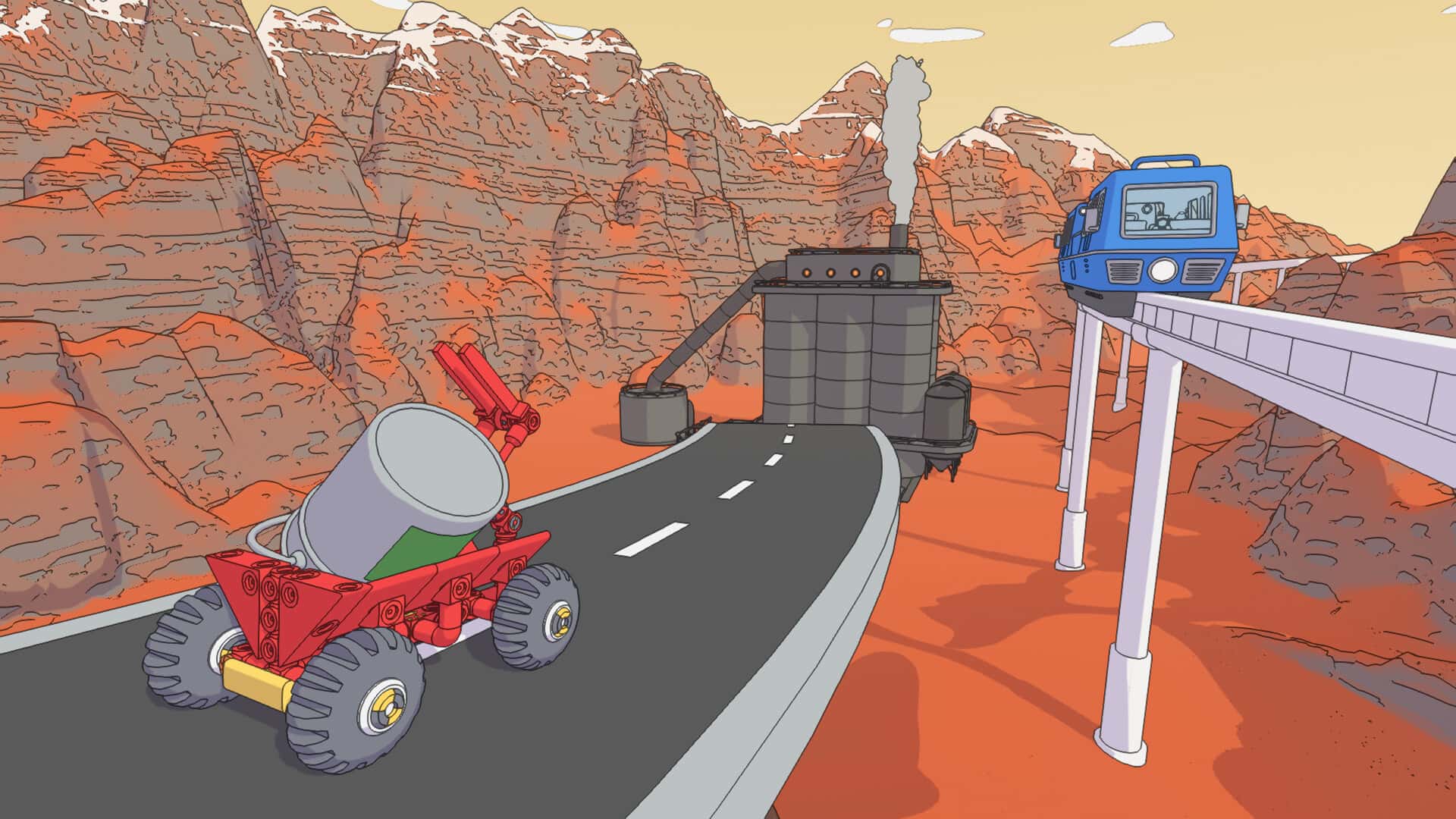 火星第一物流 Mars First Logistics 中文版游戏封面