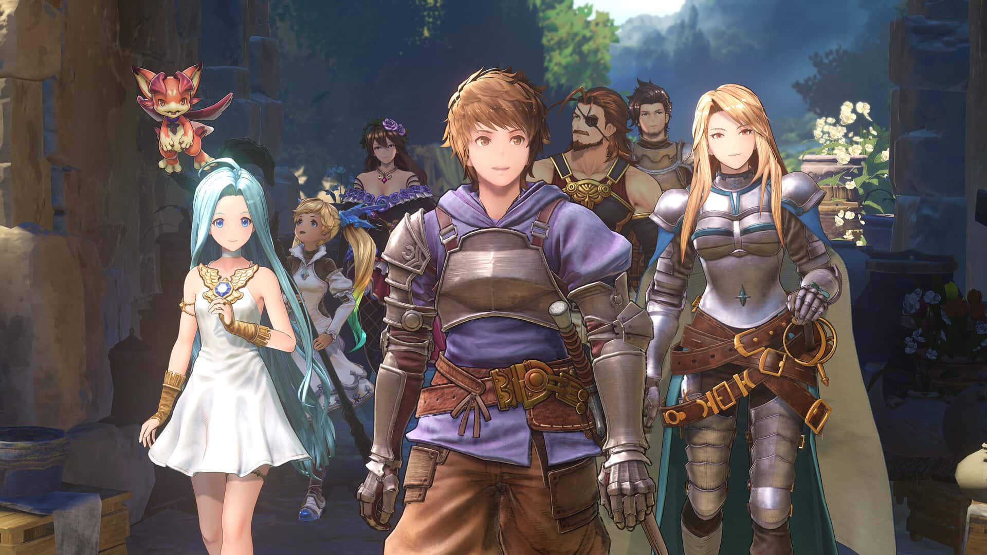 碧蓝幻想Relink 无尽黄昏 Granblue Fantasy Relink 中文版背景
